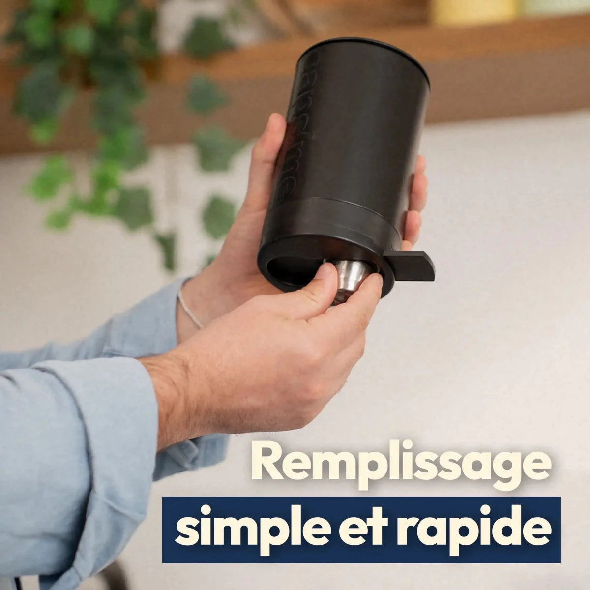 - Capsules réutilisables Nespresso Caps'Me en inox alimentaire - Lowreka