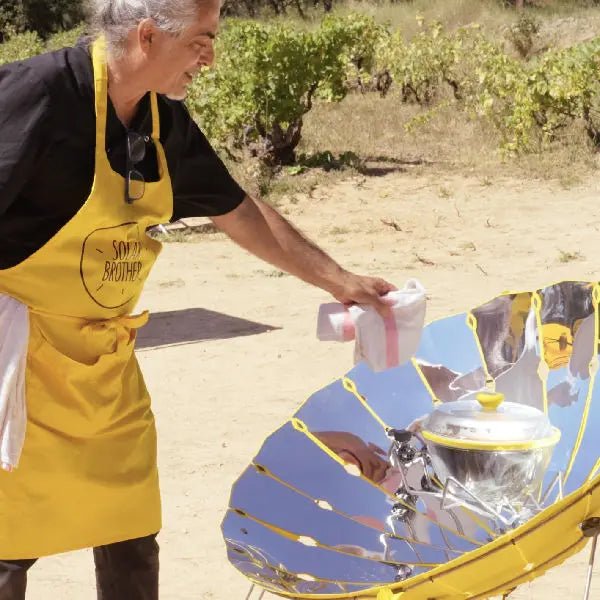  - Cosmo - Marmite solaire universelle de 4L qui boost les cuissons - Lowreka