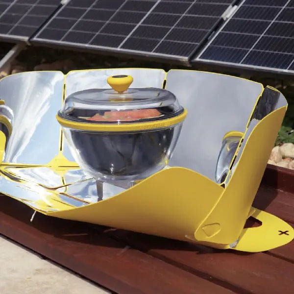  - Cosmo - Marmite solaire universelle de 4L qui boost les cuissons - Lowreka