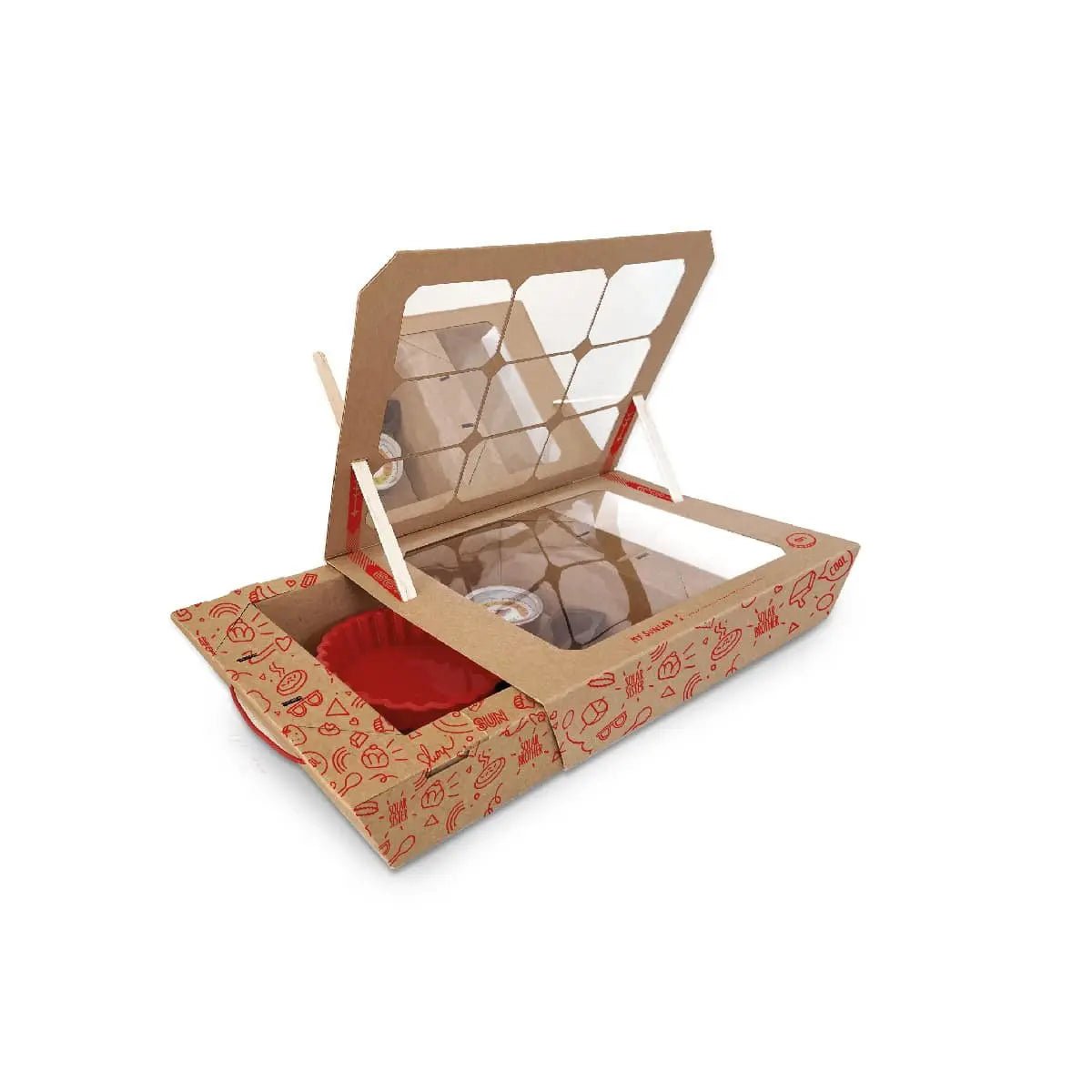  - Cuiseur solaire pour enfants - Lowreka