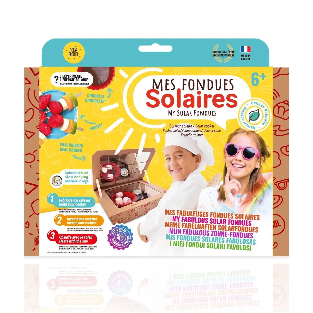  - Cuiseur solaire pour enfants - Lowreka