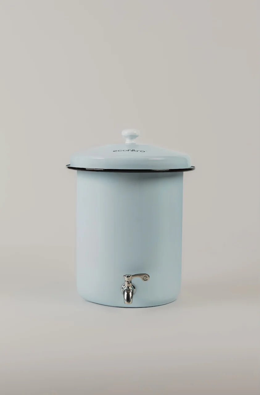  - Filtre à eau en argile et charbon actif 5L - Lowreka