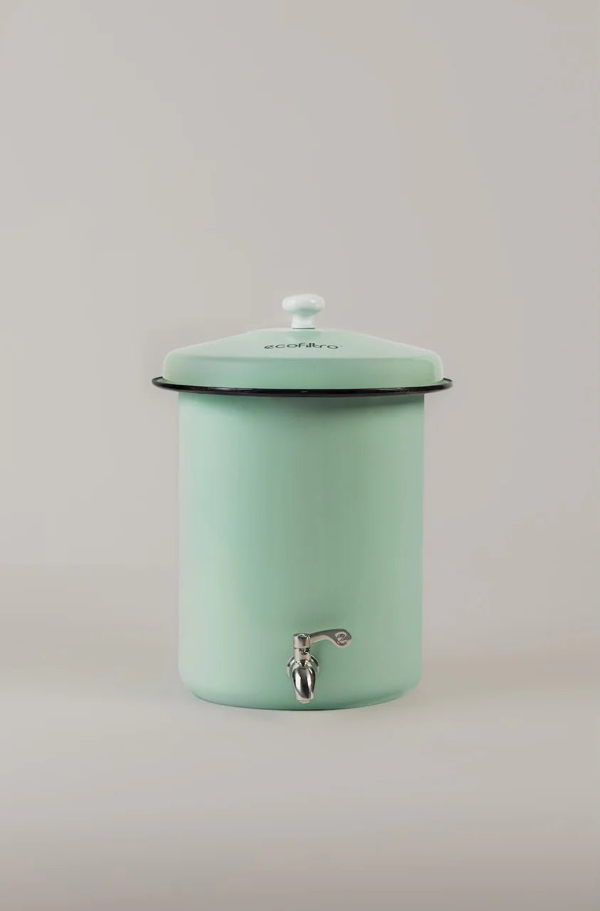  - Filtre à eau en argile et charbon actif 5L - Lowreka