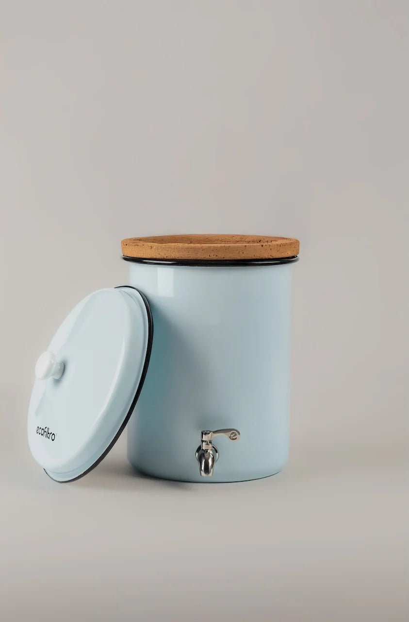  - Filtre à eau en argile et charbon actif 5L - Lowreka