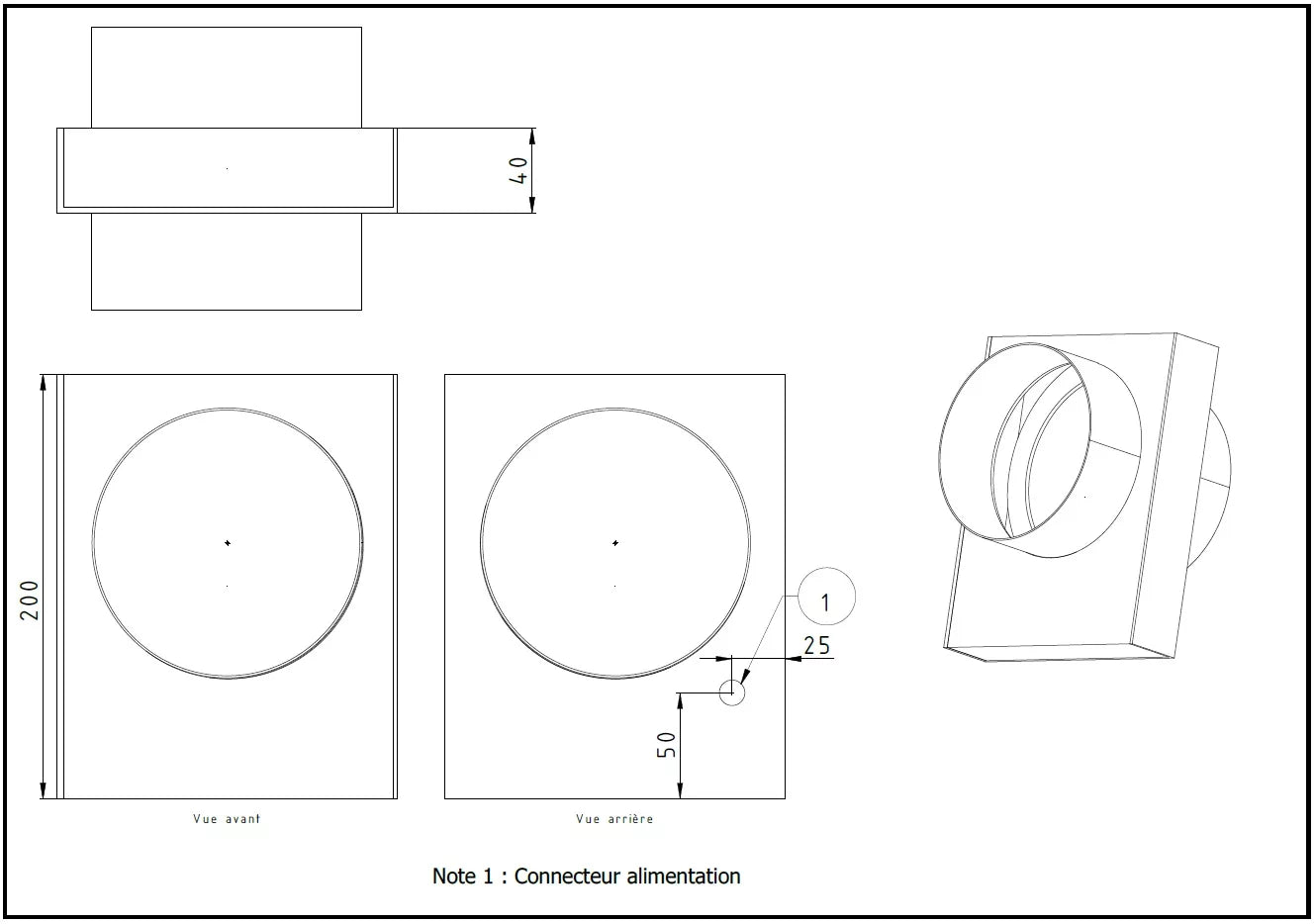 Physical - Kit chauffage solaire Boisurel pour façade - Lowreka