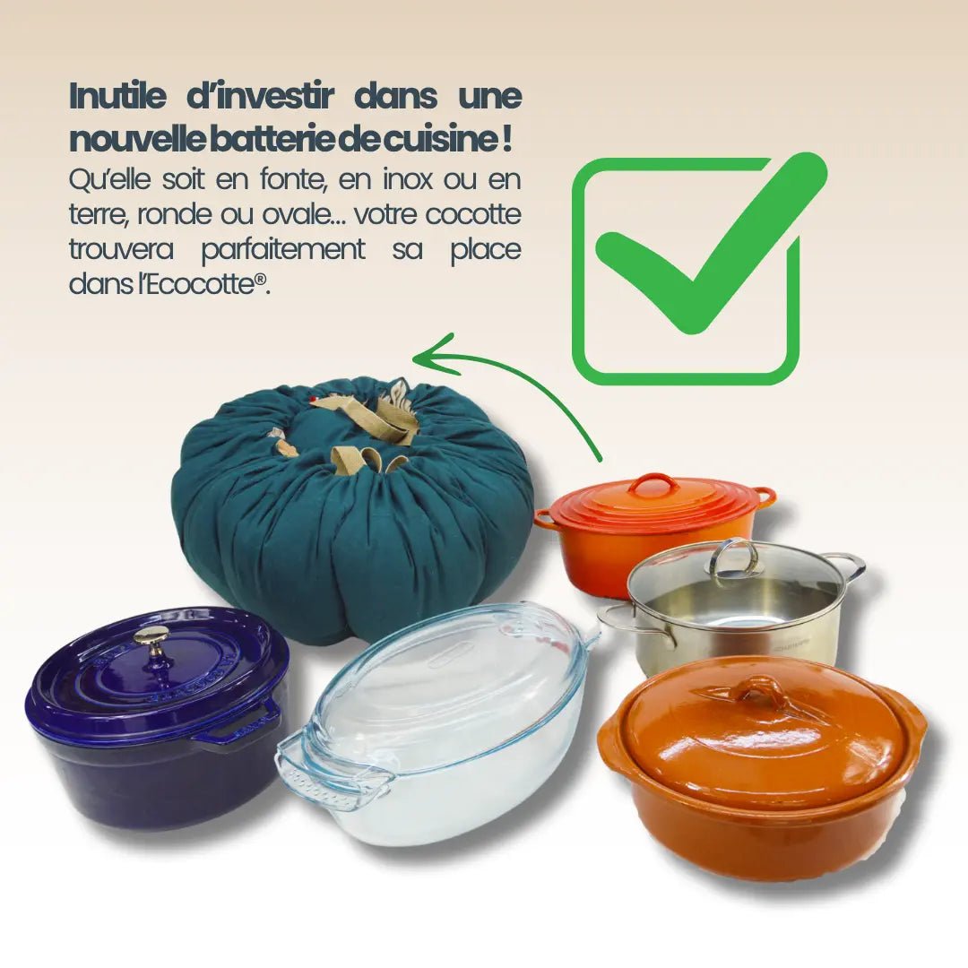 - Kit de confection Marmite norvégienne en tissu lin - Lowreka