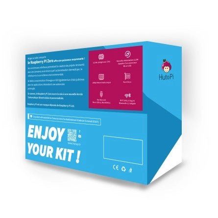 - Kit ordinateur sobre Raspberry Pi Zero 2W : DIY essentiel - Lowreka
