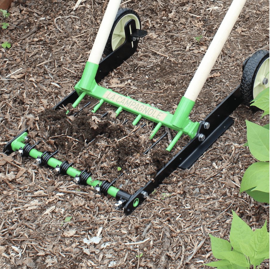 Physical - La Campagnole « Jardinier » à contre - dents à ressorts - Lowreka