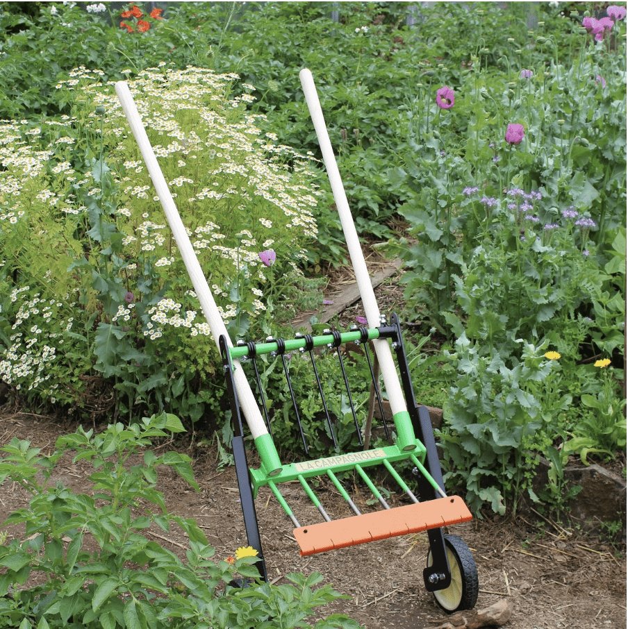 Physical - La Campagnole « Jardinier » à contre - dents à ressorts - Lowreka