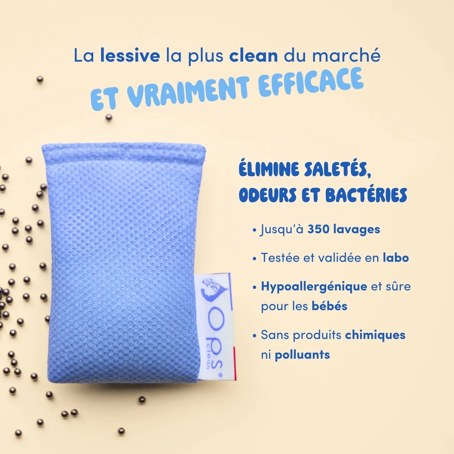  - Lessive réutilisable à base de magnésium - Lowreka