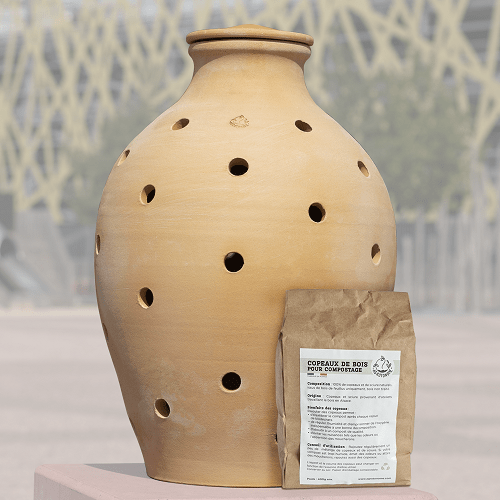  - Lombricomposteur à enterrer - Compostino® 12L - Lowreka