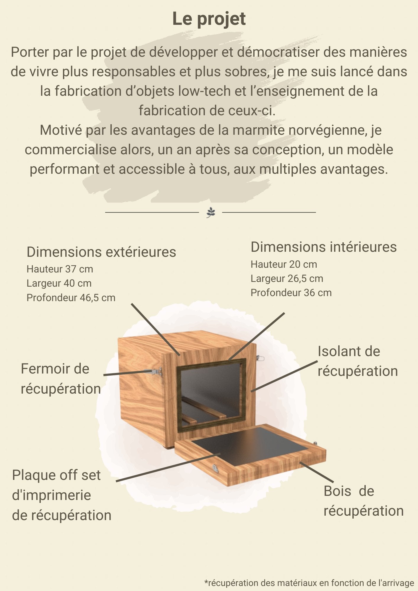 Physical - Marmite Norvégienne - l'Avant d'Après - Lowreka