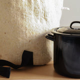 Marmite norvégienne Nomade standard en feutre de laine - 28cm de diamètre