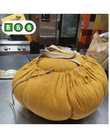 Marmite norvégienne  tissu en lin XL 6 à 12 couverts