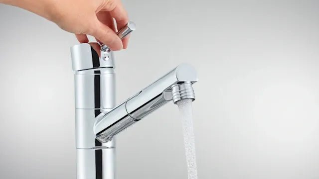 Mousseur - Ecobooster pour robinet : Mousseur à deux débits - Lowreka