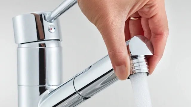 Mousseur - Ecobooster pour robinet : Mousseur à deux débits - Lowreka