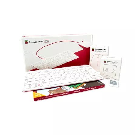 ordinateur - Kit ordinateur sobre Avancé : Raspberry Pi 400 (4 Go) - Lowreka