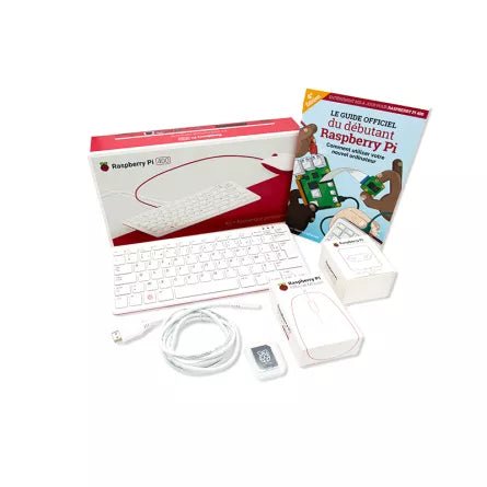 ordinateur - Kit ordinateur sobre Avancé : Raspberry Pi 400 (4 Go) - Lowreka