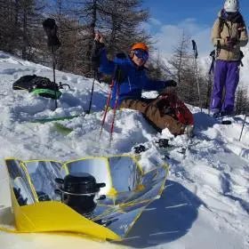 Physical - Cuiseur solaire pliable SunGood - Lowreka