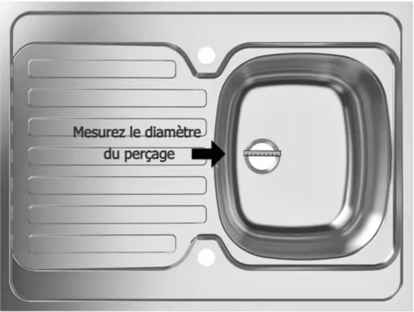 Physical - Drain pour évier de cuisine pour recycler l'eau - Lowreka