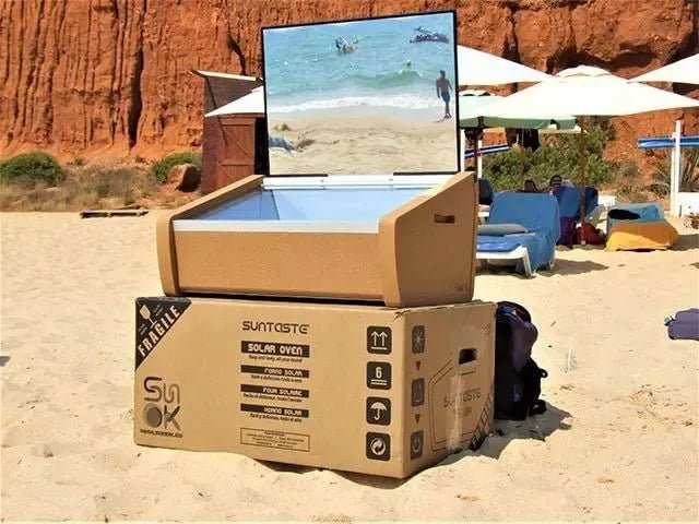 Physical - Four solaire SunTaste 200 (4 personnes) + plat et casserole - Lowreka