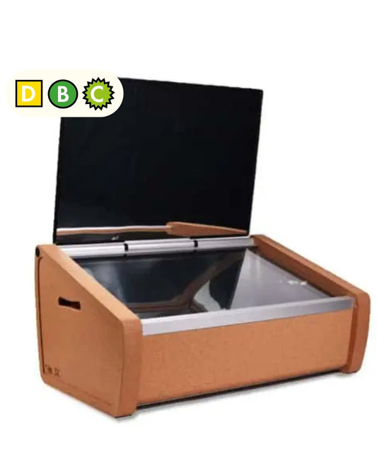 Physical - Four solaire SunTaste 200 XL (6 personnes) + plat et casserole - Lowreka