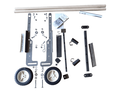 Physical - Kit auto - construction Campagnole "Jardinier" à contre - dents fixes 50cm - Lowreka