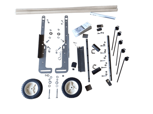 Physical - Kit auto - construction La Campagnole "Jardinier" à contre - dents en ressort 50cm - Lowreka