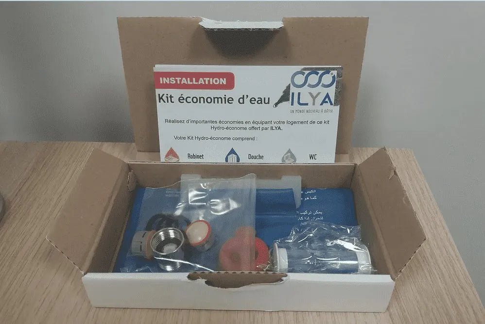 Physical - Kit d'économies d'eau - réduire votre consommation et vos factures - Lowreka