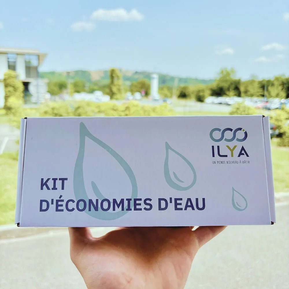 Physical - Kit d'économies d'eau - réduire votre consommation et vos factures - Lowreka