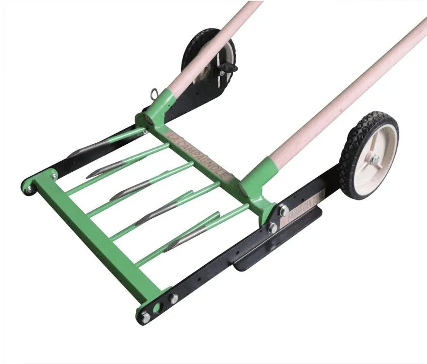 Physical - La Campagnole "Jardinier" à contre - dents fixes 50cm - Lowreka