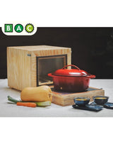 Marmite norvégienne en bois 2 à 4 personnes