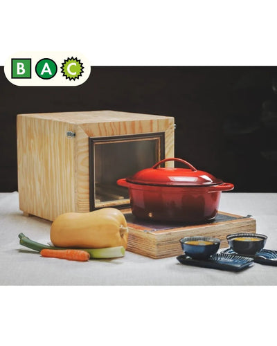 Marmite norvégienne en bois 2 à 4 personnes