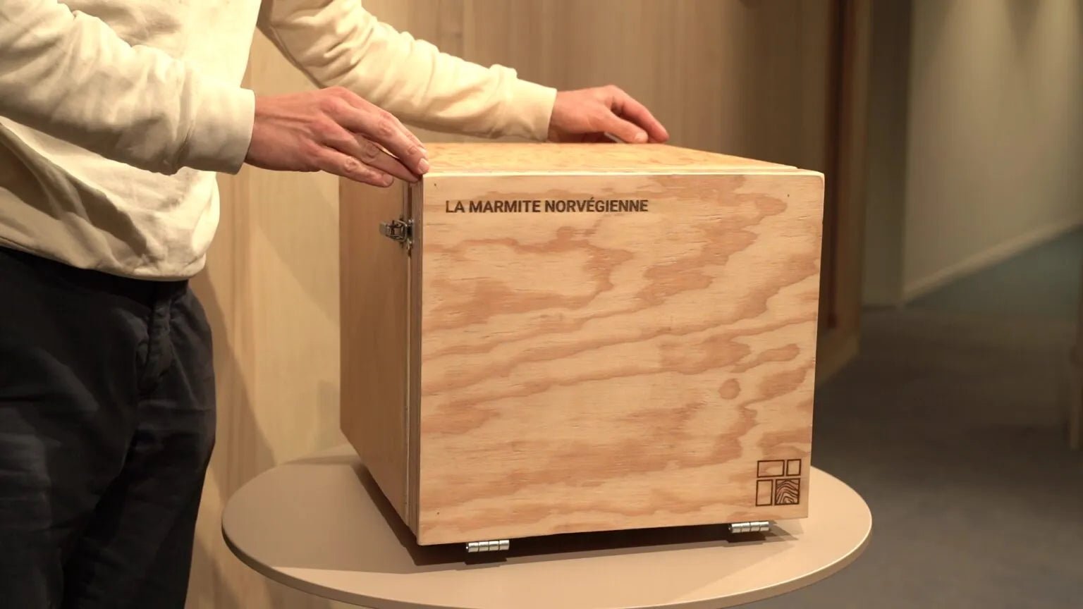 Physical - Marmite norvégienne en bois 2 à 4 personnes - Lowreka