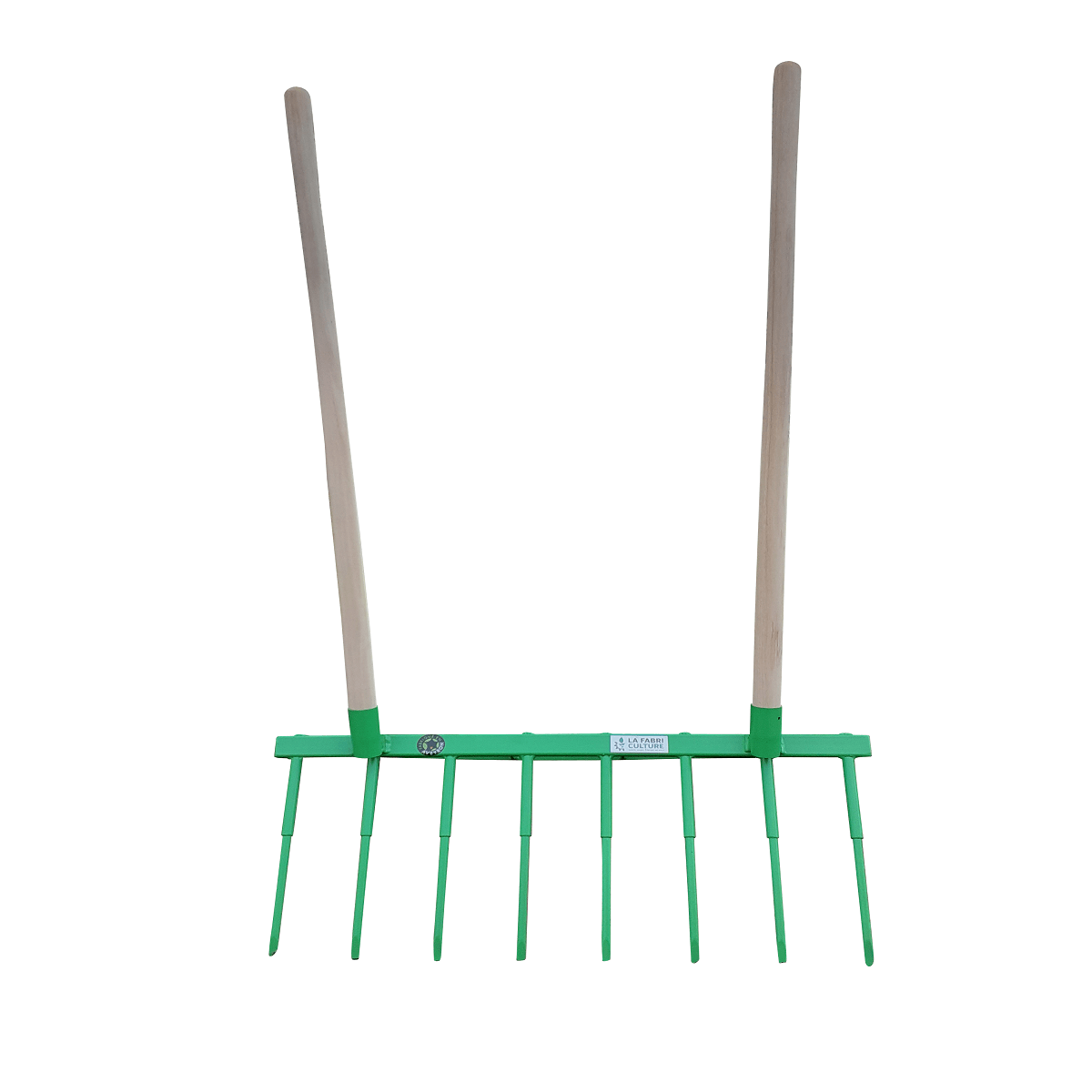 Physical - Odinette à dents longues pour décompacter, aérer et structurer le sol sans effort - Lowreka