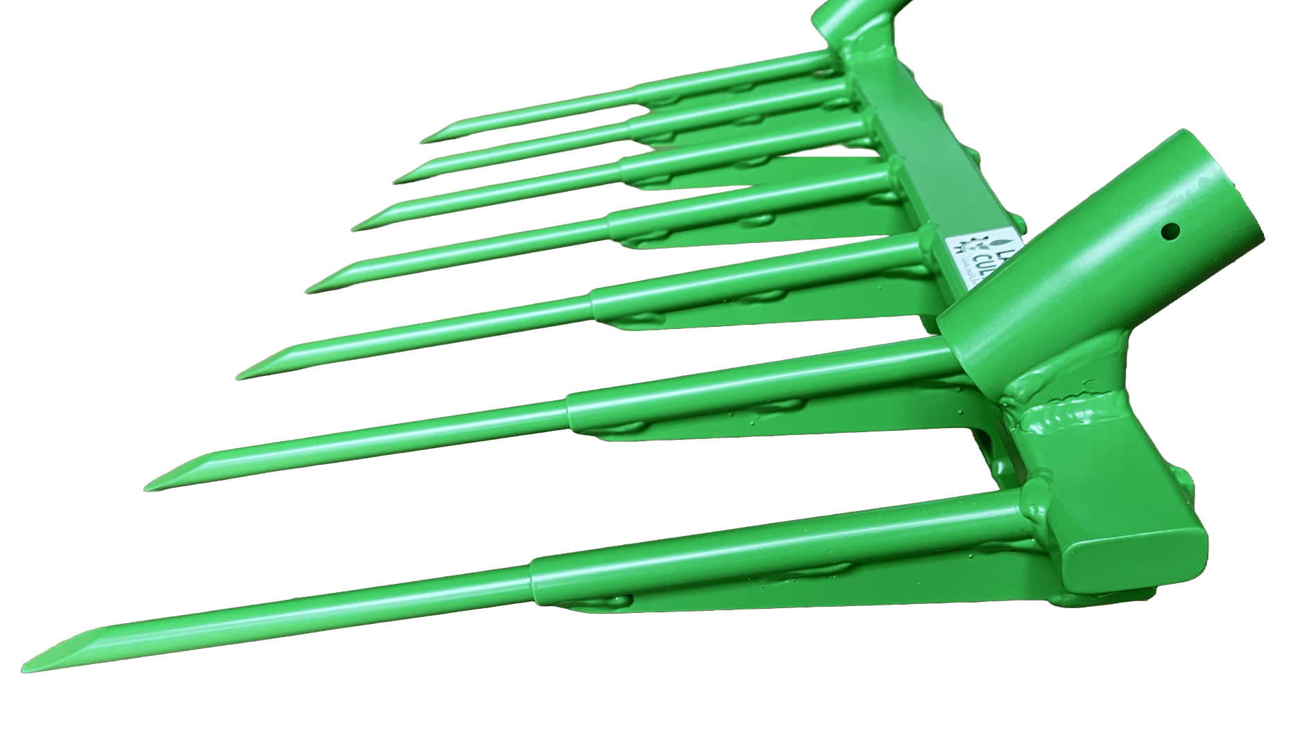 Physical - Odinette à dents longues pour décompacter, aérer et structurer le sol sans effort - Lowreka
