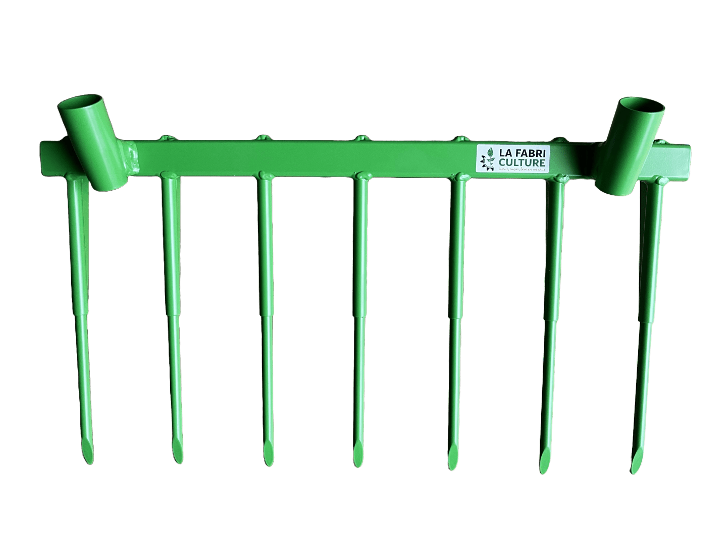 Physical - Odinette à dents longues pour décompacter, aérer et structurer le sol sans effort - Lowreka