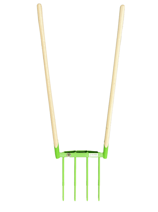 Physical - Odinette arboriste / pépinériste pour décompacter, aérer et structurer le sol - Lowreka