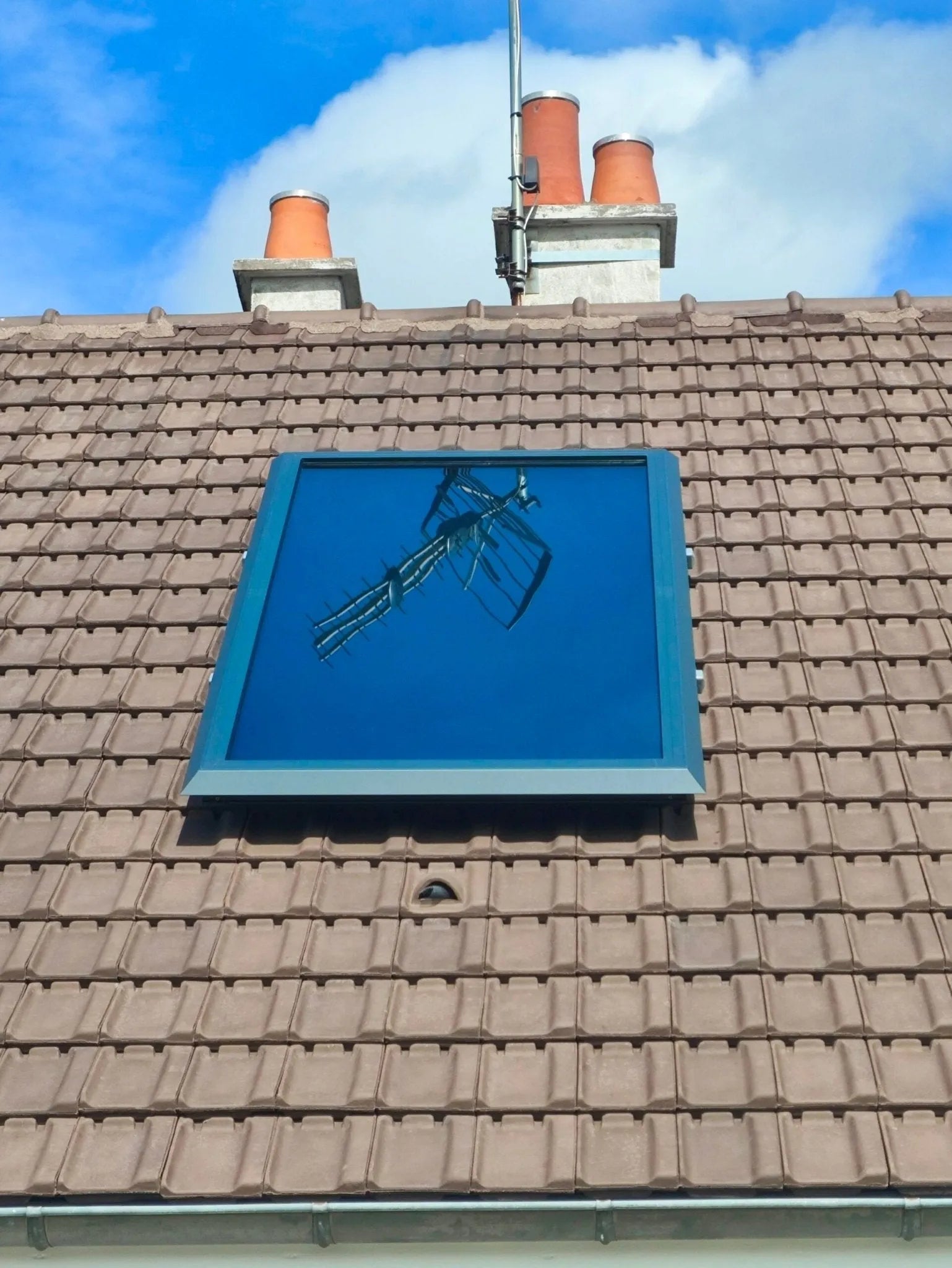 Physical - Panneau solaire thermique - Chauffage solaire de façade et de toiture Neo Sol'air - Lowreka