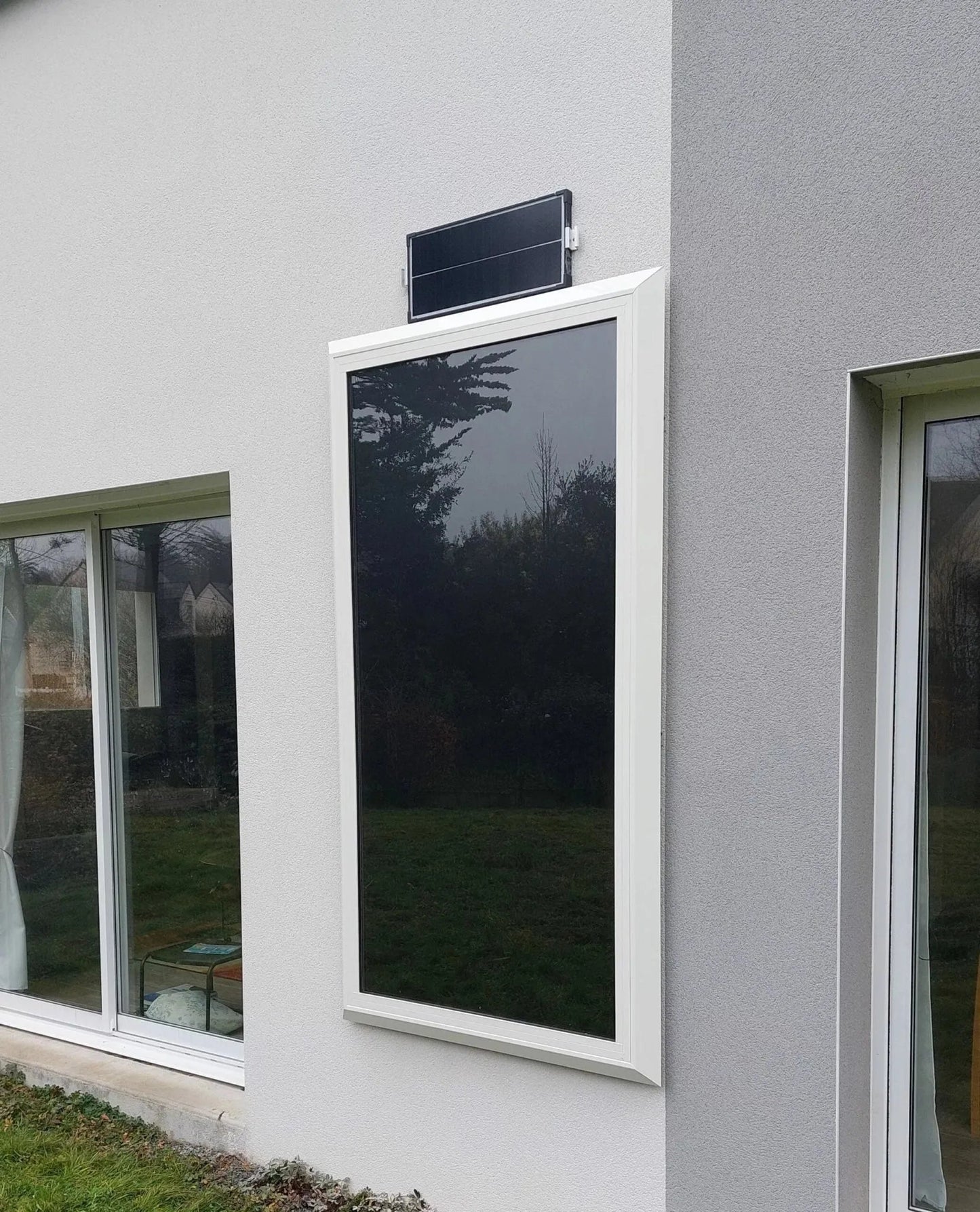 Physical - Panneau solaire thermique - Chauffage solaire de façade et de toiture Neo Sol'air - Lowreka