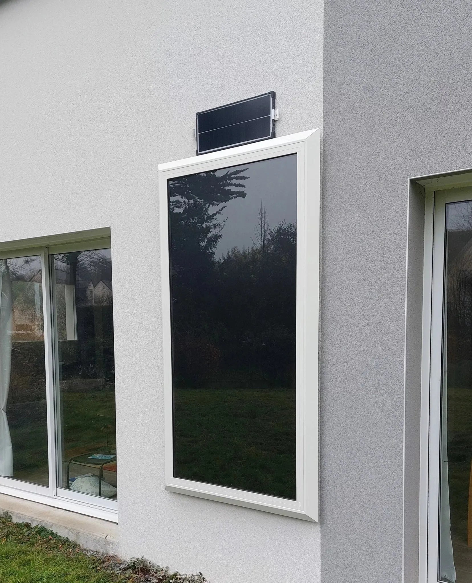 Physical - Panneau solaire thermique - Chauffage solaire de façade et de toiture Neo Sol'air - Lowreka