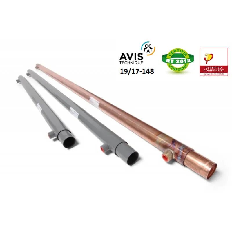 Physical - Récupérateur calorifiques eaux usées douche ReQup - Plus - Lowreka