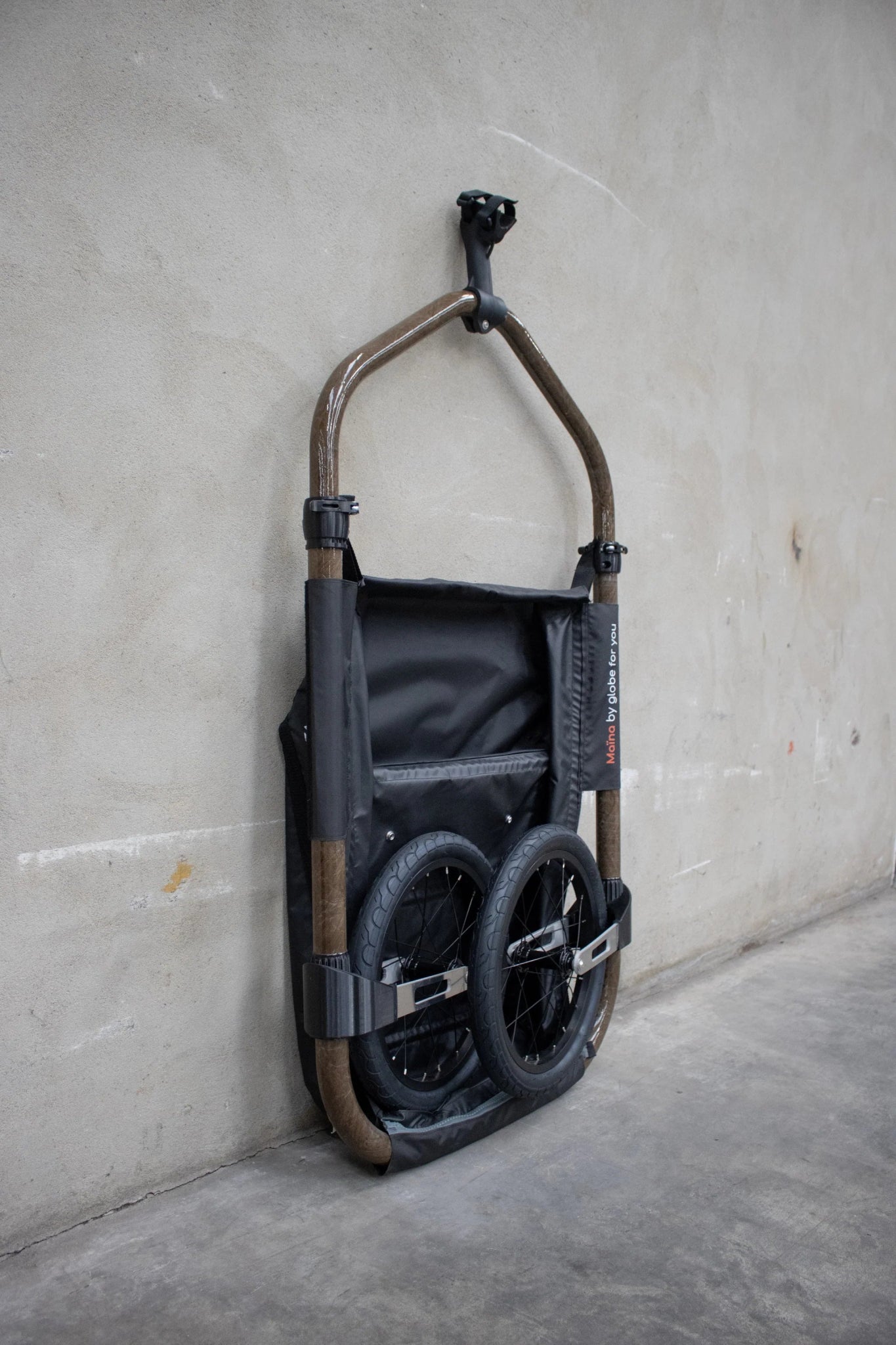 Physical - Remorque de vélo Maïna en lin 16" - Lowreka