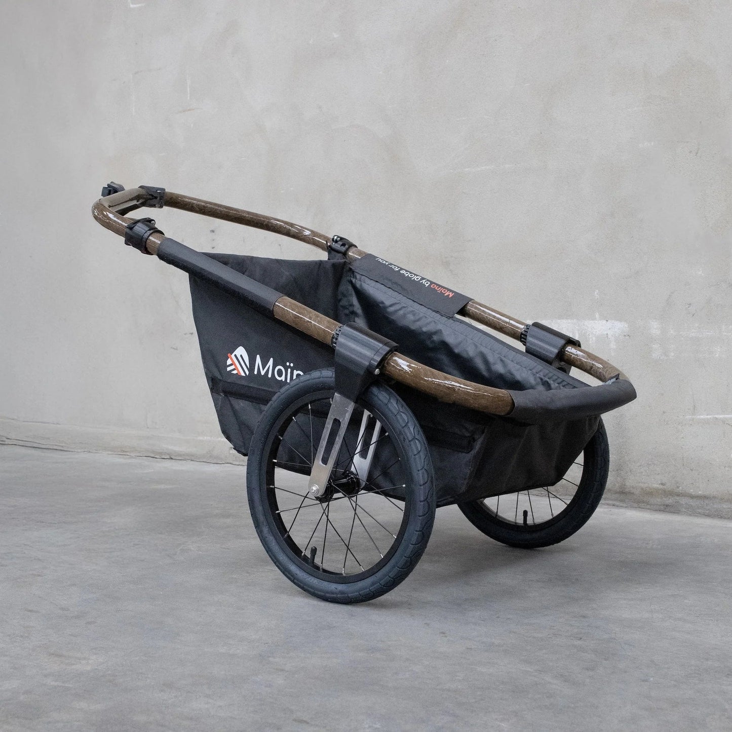 Physical - Remorque de vélo Maïna en lin 16" - Lowreka