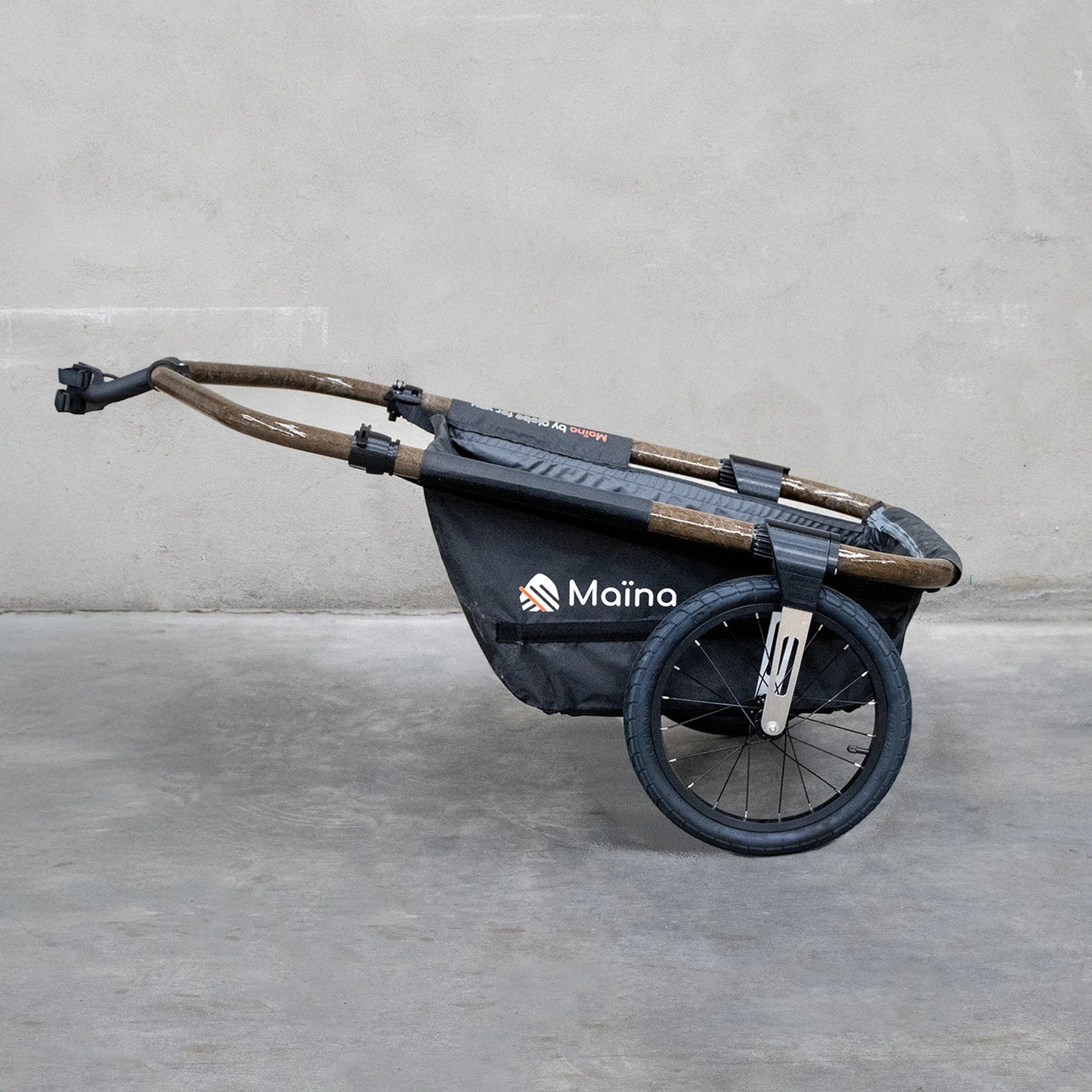 Physical - Remorque de vélo Maïna en lin 16" - Lowreka