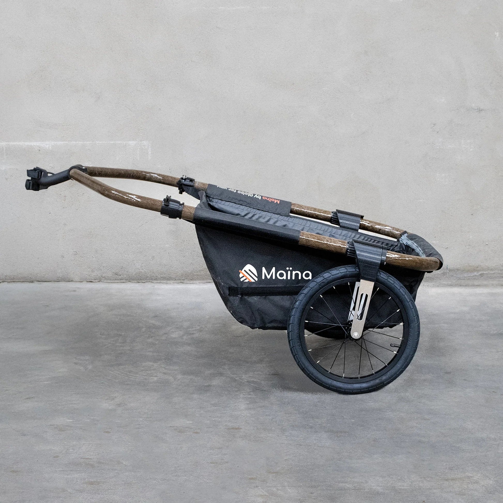 Physical - Remorque de vélo Maïna en lin 16" - Lowreka