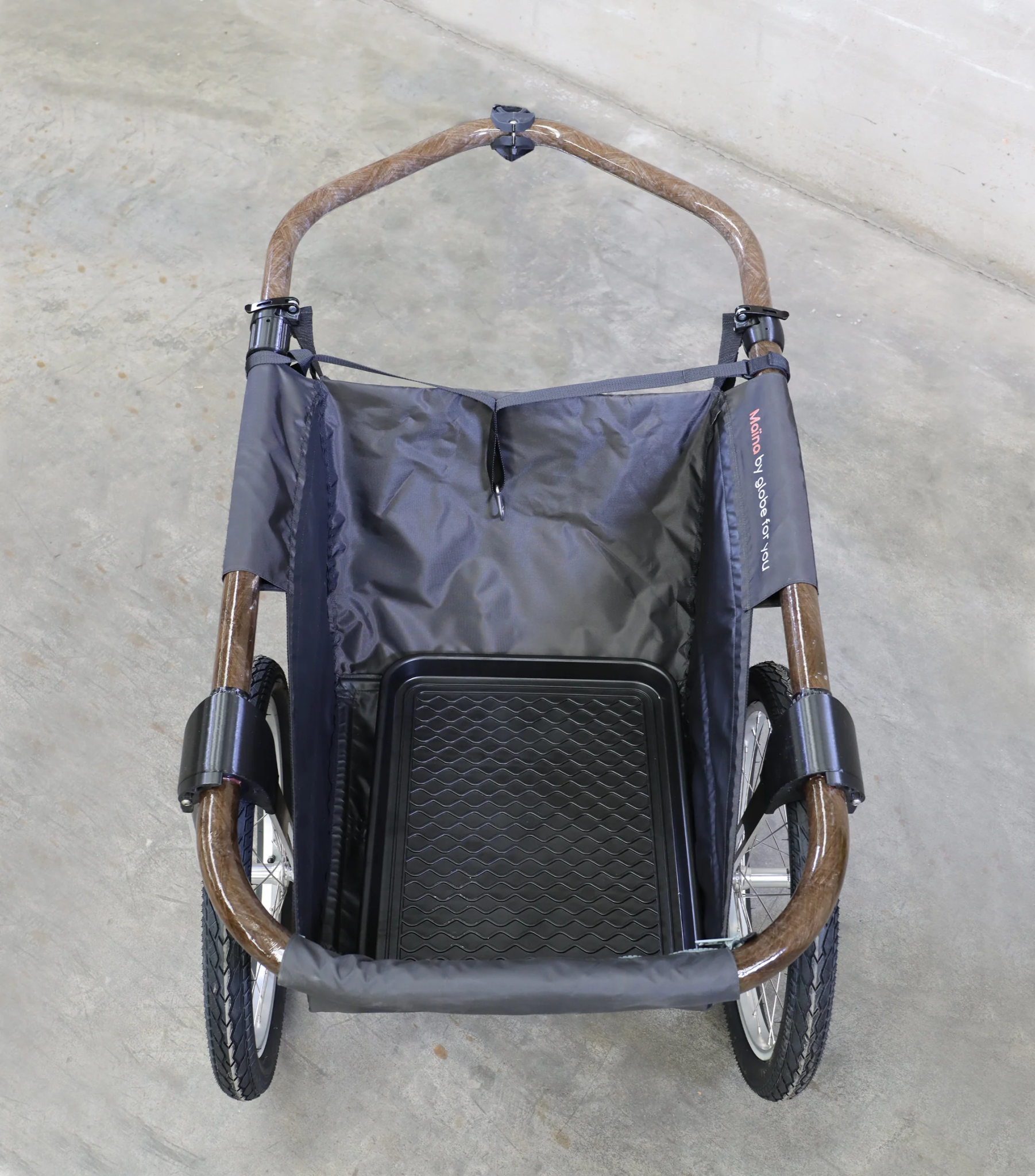 Physical - Remorque de vélo Maïna en lin 16" - Lowreka