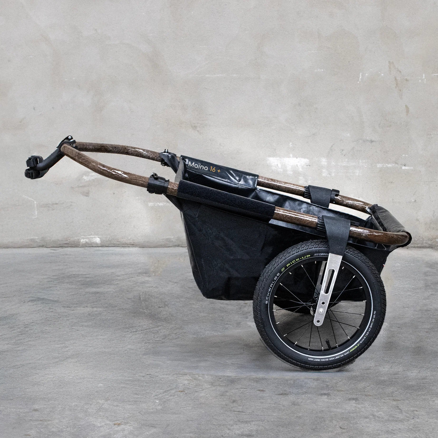 Physical - Remorque de vélo Maïna en lin 16" plus - Lowreka