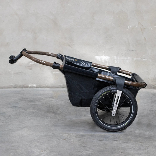Physical - Remorque de vélo Maïna en lin 16" plus - Lowreka