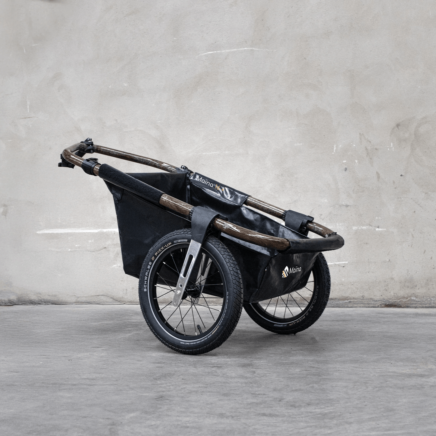 Physical - Remorque de vélo Maïna en lin 16" plus - Lowreka